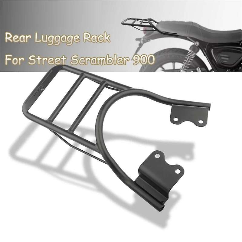 Motorcycle Luggage Rack Rear Tail Rack Suitcase Carrier Board for Street Twin 900 Street Scrambler 9