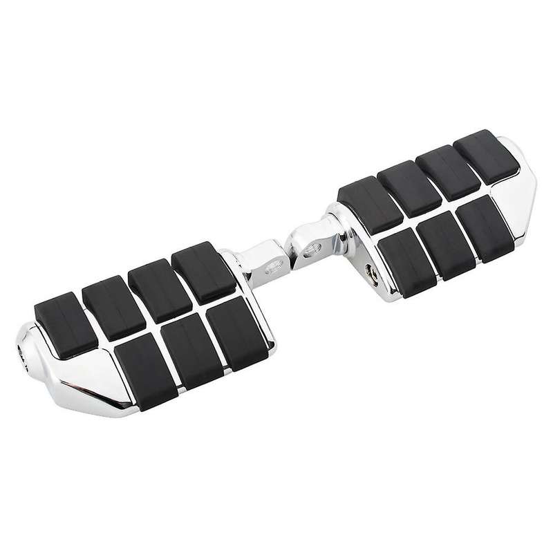 Motorcycle Male Mount Footpegs Footrests for Softail Glide Boy Road GOLDWING GL1800