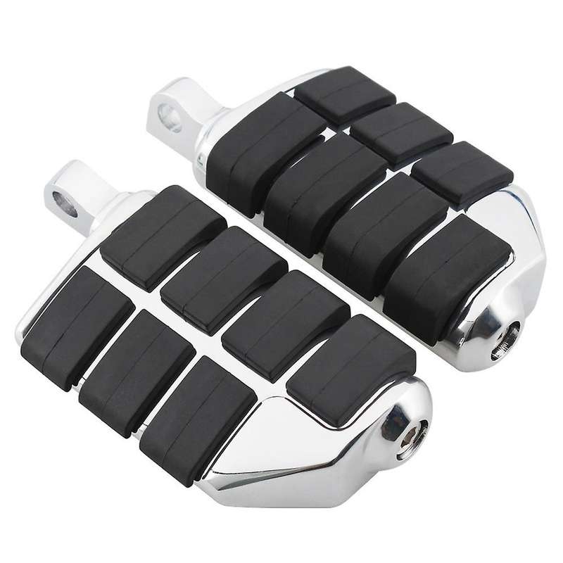 Motorcycle Male Mount Footpegs Footrests for Softail Glide Boy Road GOLDWING GL1800