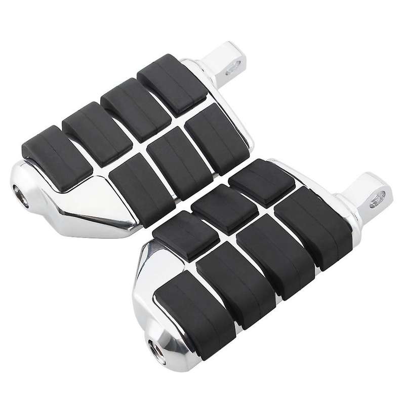 Motorcycle Male Mount Footpegs Footrests for Softail Glide Boy Road GOLDWING GL1800