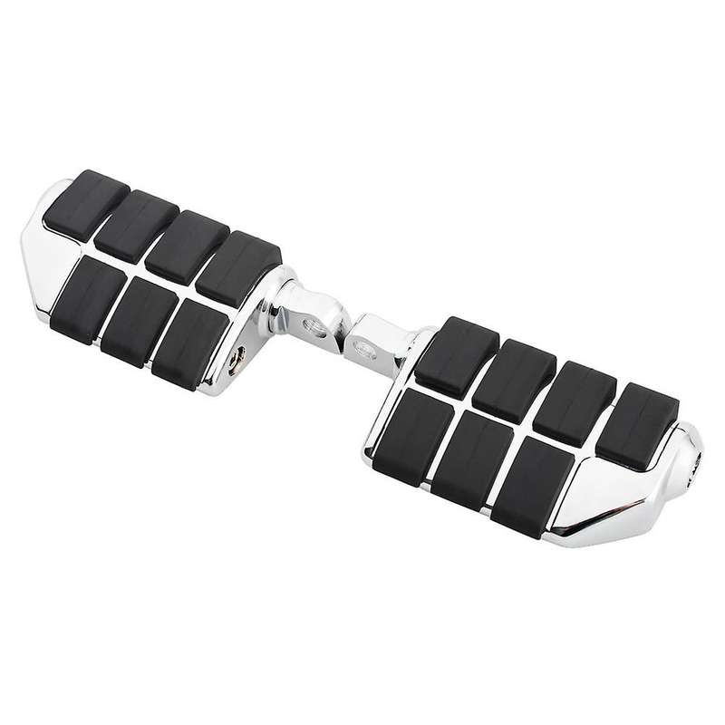 Motorcycle Male Mount Footpegs Footrests for Softail Glide Boy Road GOLDWING GL1800