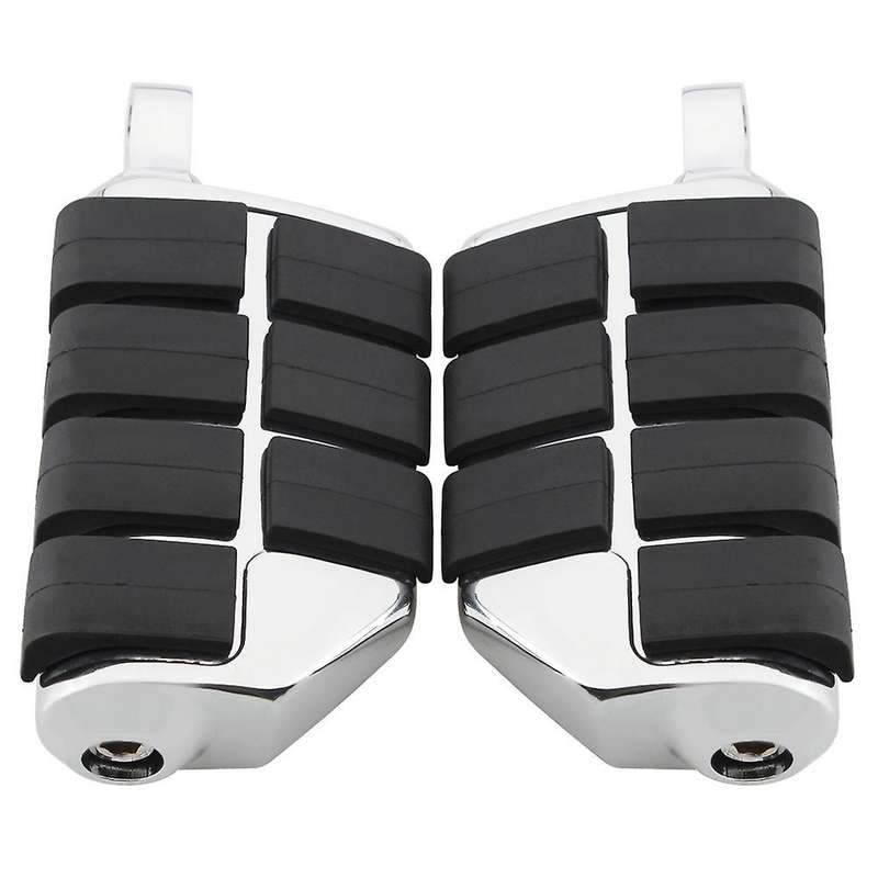 Motorcycle Male Mount Footpegs Footrests for Softail Glide Boy Road GOLDWING GL1800