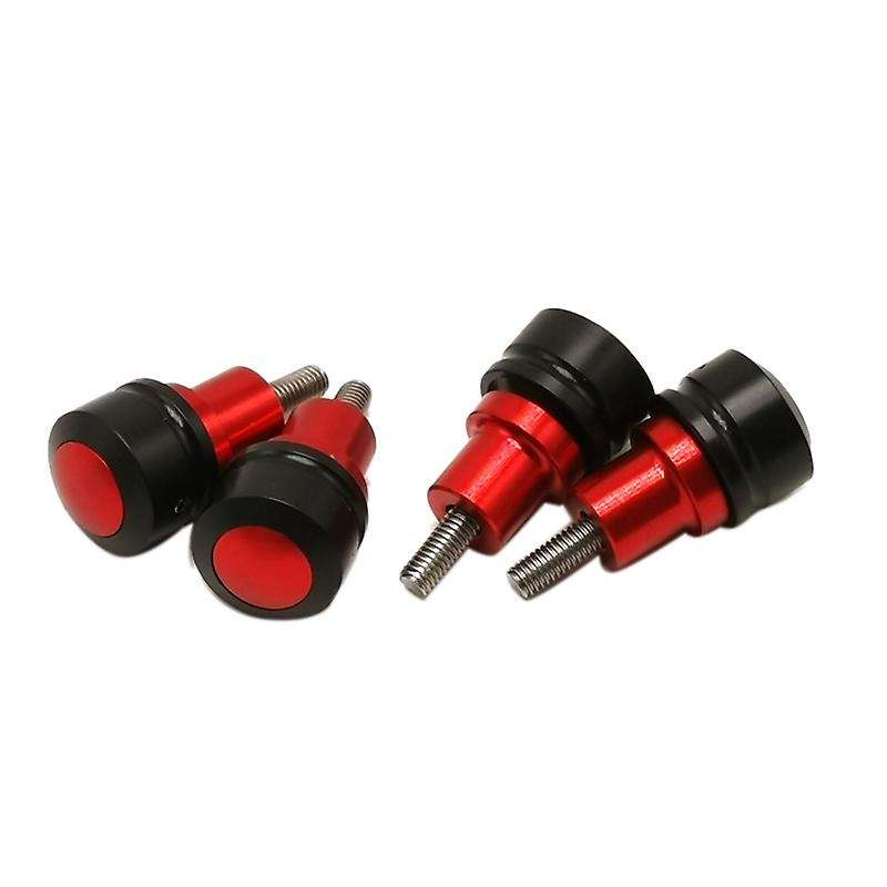Motorcycle M6 Front Frame Slider Screw Bolt Fork Protector Bolt 6mm for ADV150 Nmax155 Red