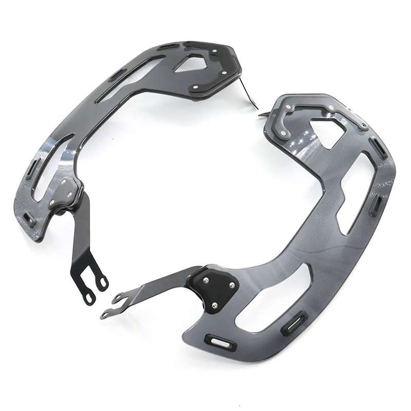 Motorcycle Luggage Rack on Side Panniers for R1200RT LC 2014 R1250RT K1600 GT GTL 2016-2021 Transpa