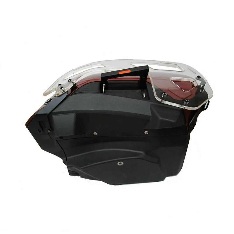 Motorcycle Luggage Rack on Side Panniers for R1200RT LC 2014 R1250RT K1600 GT GTL 2016-2021 Transpa