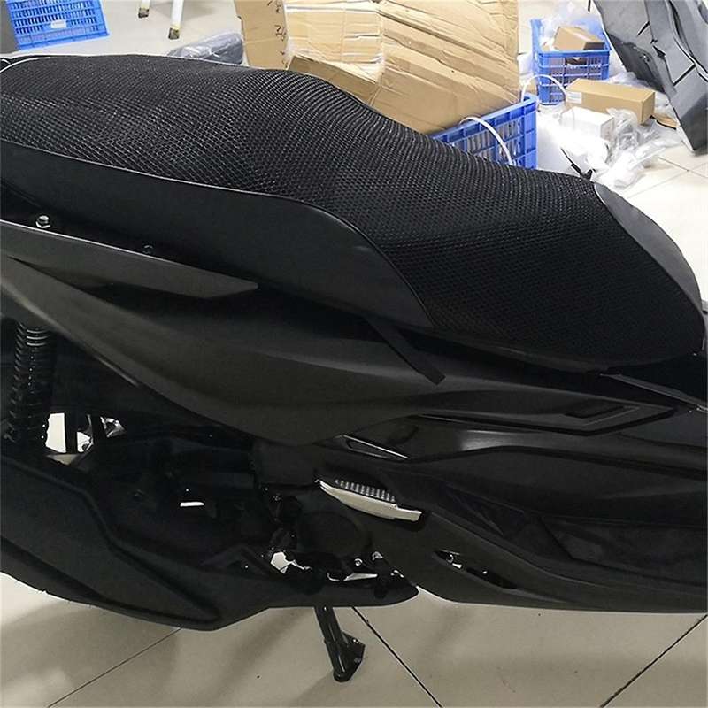 Motorcycle Mesh Seat Cushion Cover Protection Insulation Seat Cover Protector for Adv350 Adv 350 20