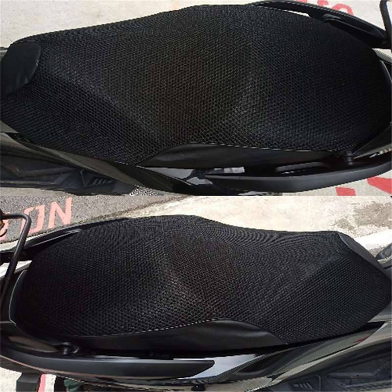 Motorcycle Mesh Seat Cushion Cover Protection Insulation Seat Cover Protector for Adv350 Adv 350 20