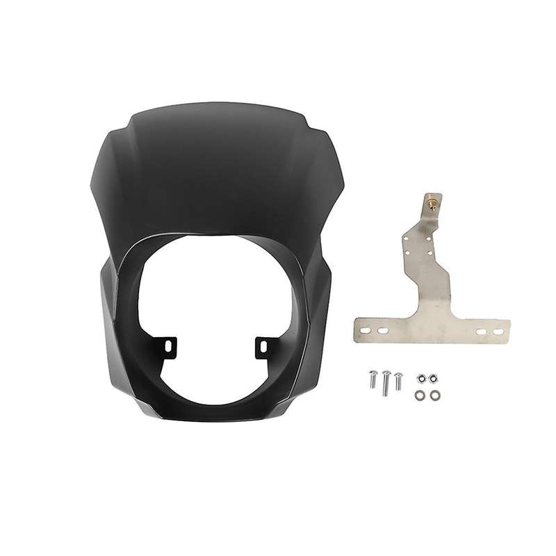 Motorcycle Matte Black Front Headlight Fairing Cover Mask for Softail Breakout Fxbrs 114 Fxbr 107 20