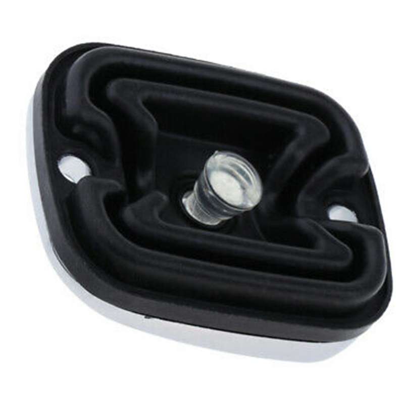Motorcycle Master Cylinder Cover Pump Cap for Softail Fat-Boy Road Touring Trike Street FXDF