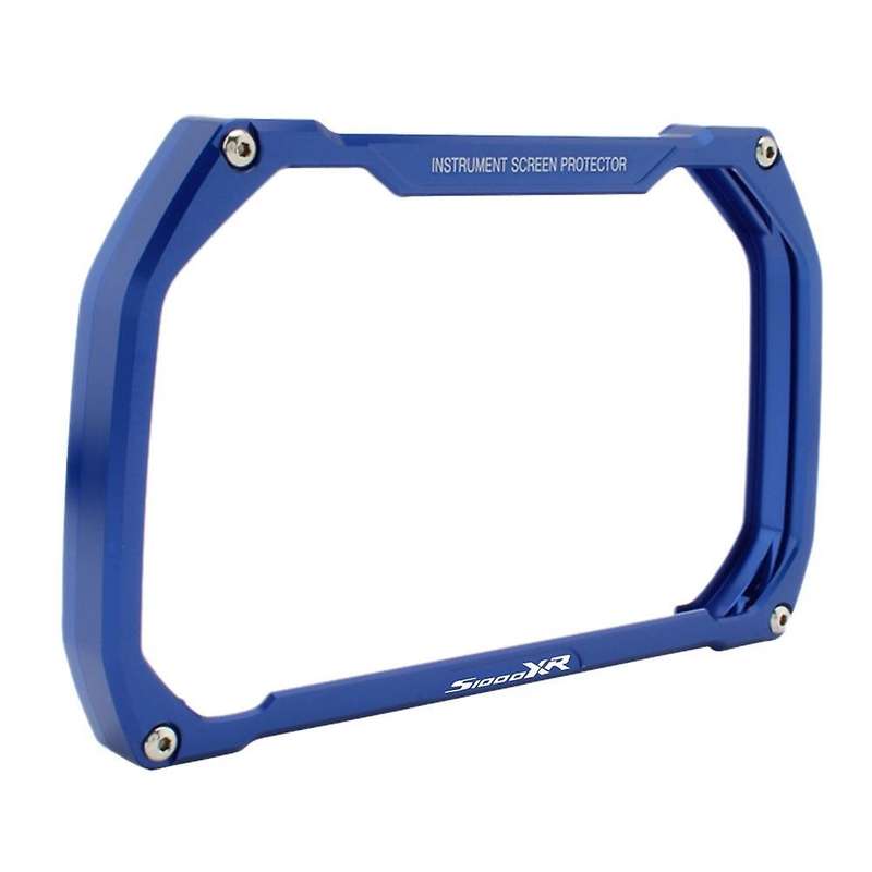 Motorcycle Meter Frame Cover Screen Protector Parts for S1000RR S1000XR 2019 2020 2021 Blue