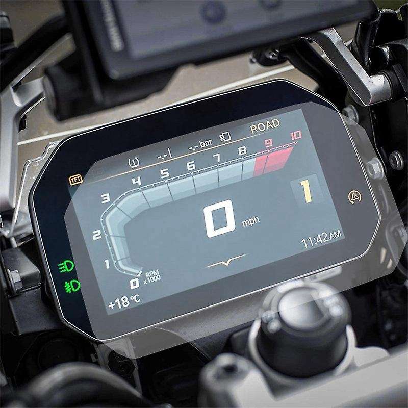 Motorcycle Meter Frame Cover Screen Protector Parts for S1000RR S1000XR 2019 2020 2021 Black
