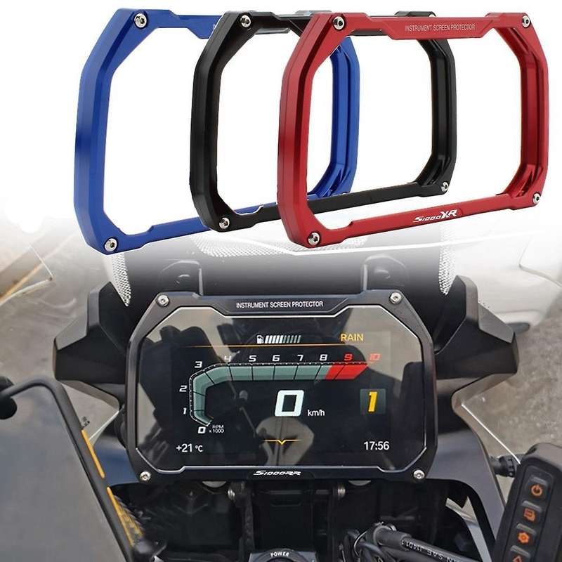 Motorcycle Meter Frame Cover Screen Protector Parts for S1000RR S1000XR 2019 2020 2021 Black