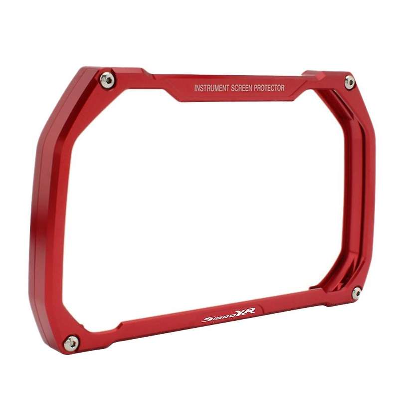 Motorcycle Meter Frame Cover Screen Protector Parts for S1000RR S1000XR 2019 2020 2021 Red