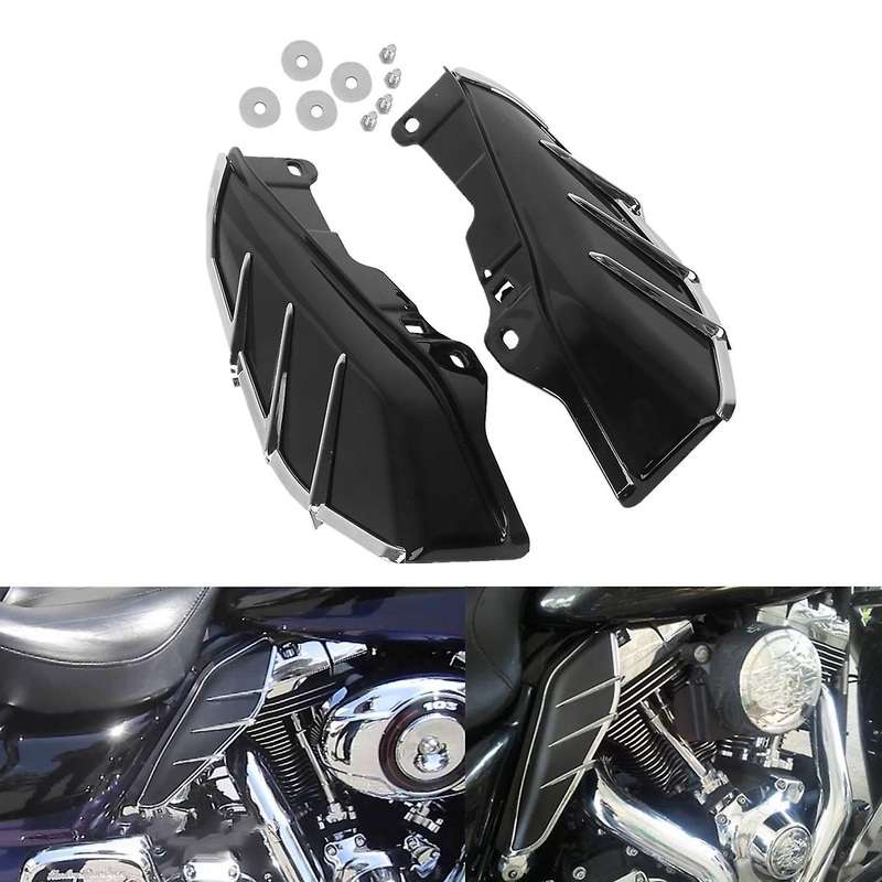 Motorcycle Mid-Frame Air Deflector+Trims for- Street Glide 2009-2016