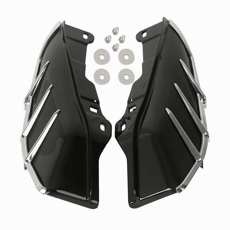 Motorcycle Mid-Frame Air Deflector+Trims for- Street Glide 2009-2016