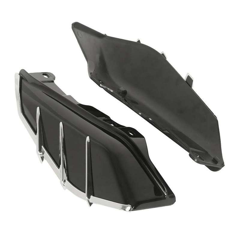 Motorcycle Mid-Frame Air Deflector+Trims for- Street Glide 2009-2016