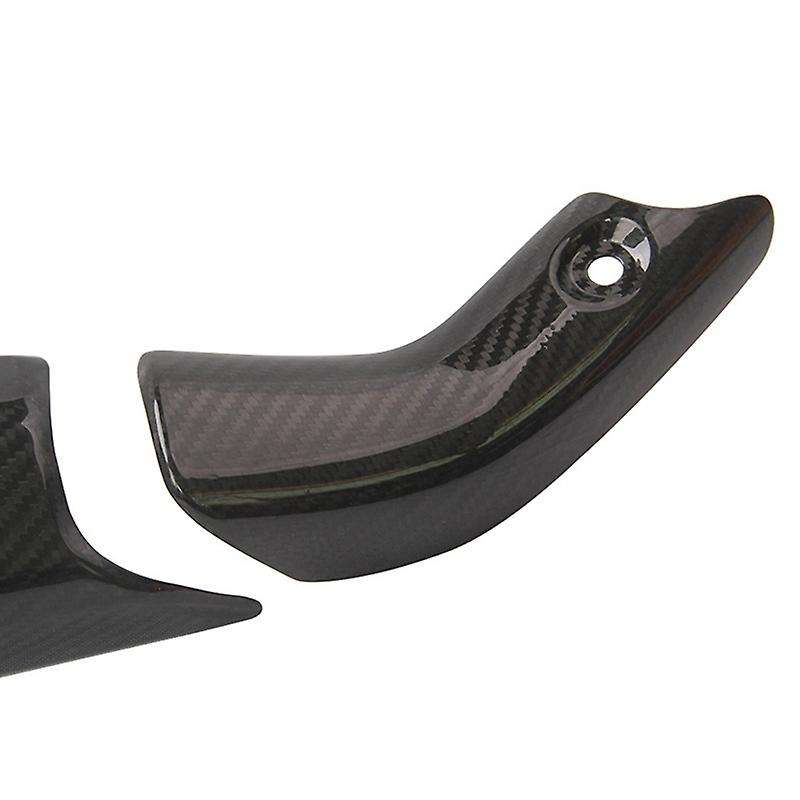 Motorcycle Middle Link Pipe Exhaust Heat Shield Cover Guard Muffler for X-Adv 750 Xadv 750 2018-2020