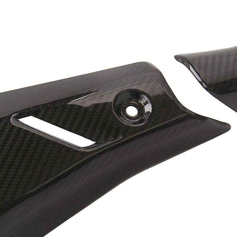Motorcycle Middle Link Pipe Exhaust Heat Shield Cover Guard Muffler for X-Adv 750 Xadv 750 2018-2020