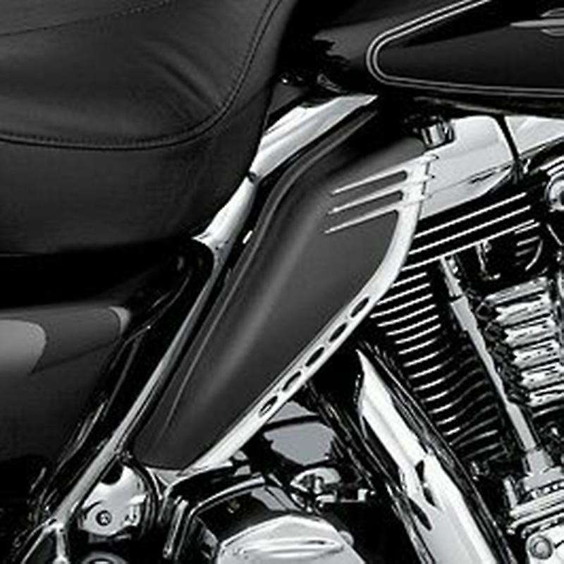 Motorcycle Mid-Frame Air Deflector Motorcycle Accent Trim for Road Glide CVO Ultra FLTRUSE