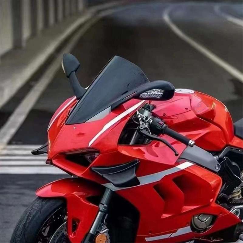 Motorcycle Mirrors LED Turn Signals for Panigale V4 V4S 2018-2021 Rearview