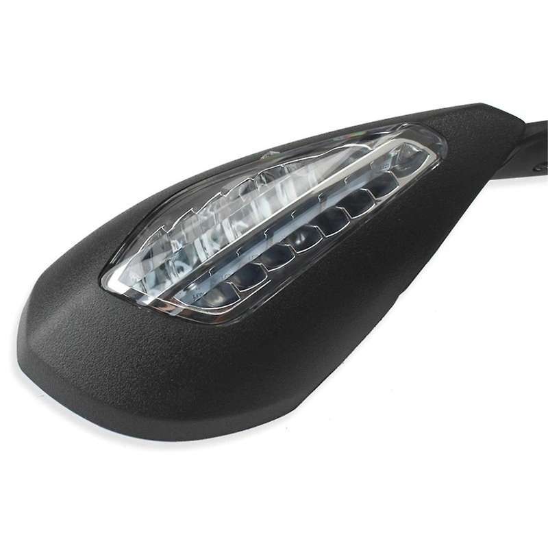 Motorcycle Mirrors LED Turn Signals for Panigale V4 V4S 2018-2021 Rearview