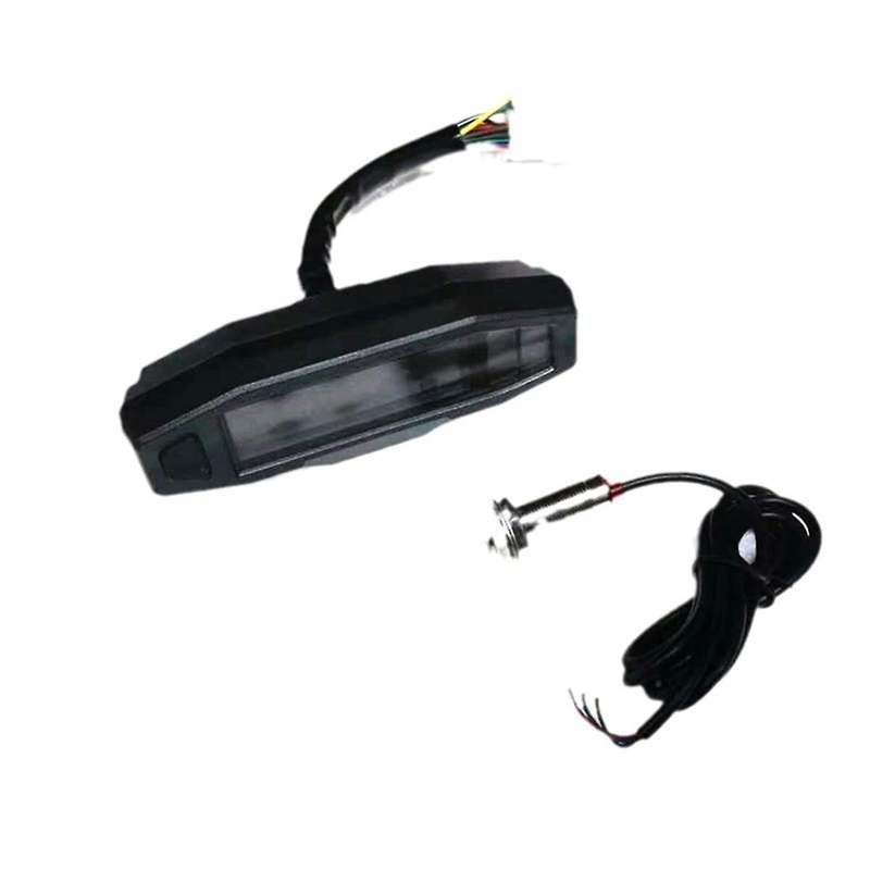 Motorcycle Mini VA HD LCD Speedometer Speedometer Fuel Gauge Hd Adjustable LCD