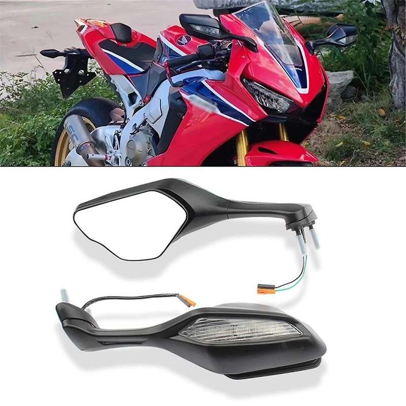 Motorcycle Mirror Turn Signals Light Rear View Rearview Mirrors for CBR1000RR 1000 RR CBR1000 RR 20