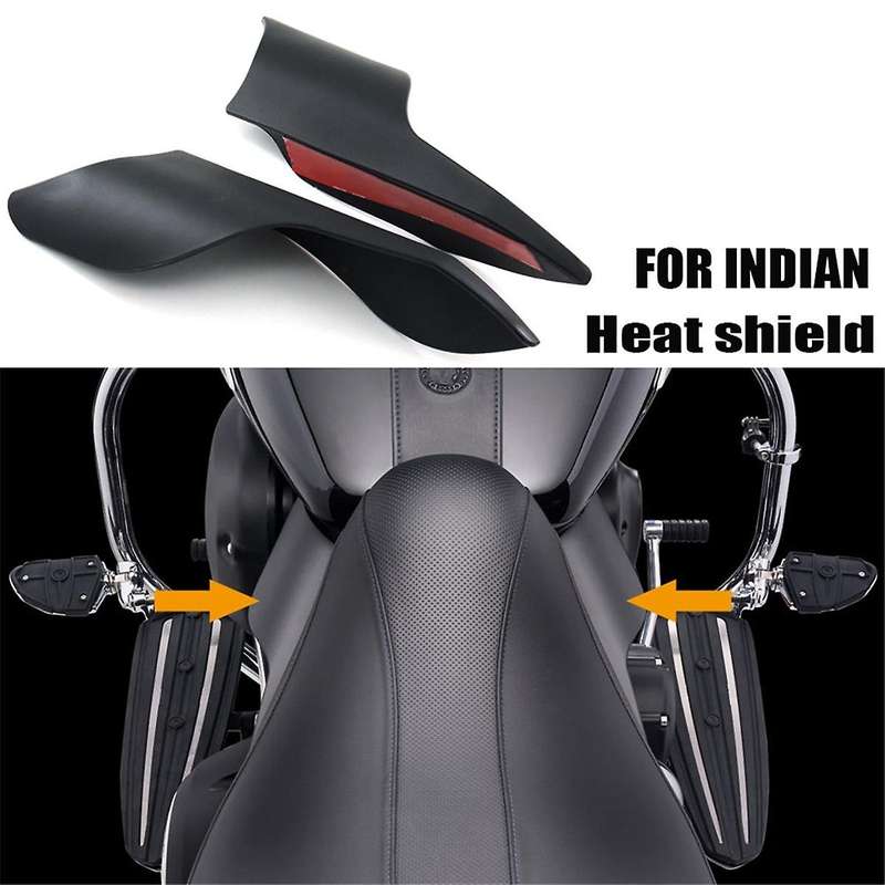 Motorcycle Mid-Frame Heat Shield Air Deflector Trim for INDIAN Chieftain Vintage 2024 2023