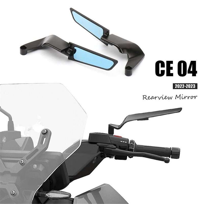 Motorcycle Mirrors Rotating Side Rearview Mirrors for Ce04 Ce 04 2022-2023