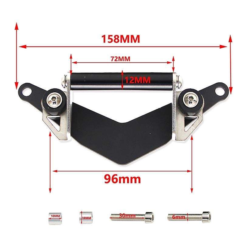 Motorcycle Mobile Phone GPS Navigation Bracket Mounting Bracket for NINJA400 Z400 2018 2019 2020