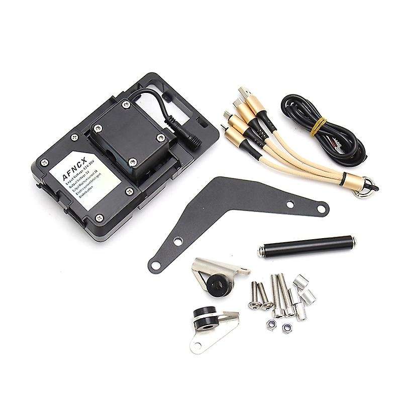 Motorcycle Mobile Phone GPS Navigation Bracket Mounting Bracket for NINJA400 Z400 2018 2019 2020