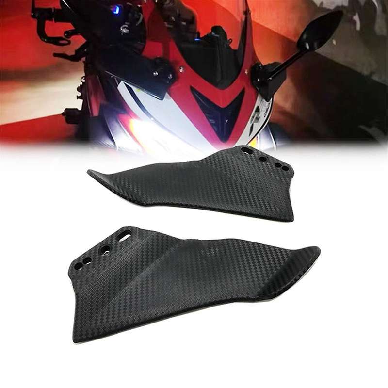 Motorcycle Mirrors Wind Wing Rearview Mirror Side Wing for 450SR 250SR 450 250
