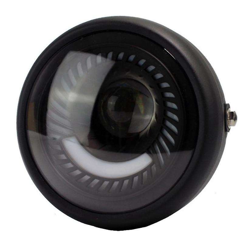 Motorcycle Modification Accessories Retro Universal LED Protection Headlights Suitable for Etc