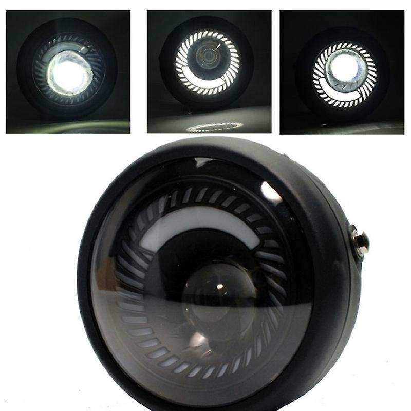 Motorcycle Modification Accessories Retro Universal LED Protection Headlights Suitable for Etc