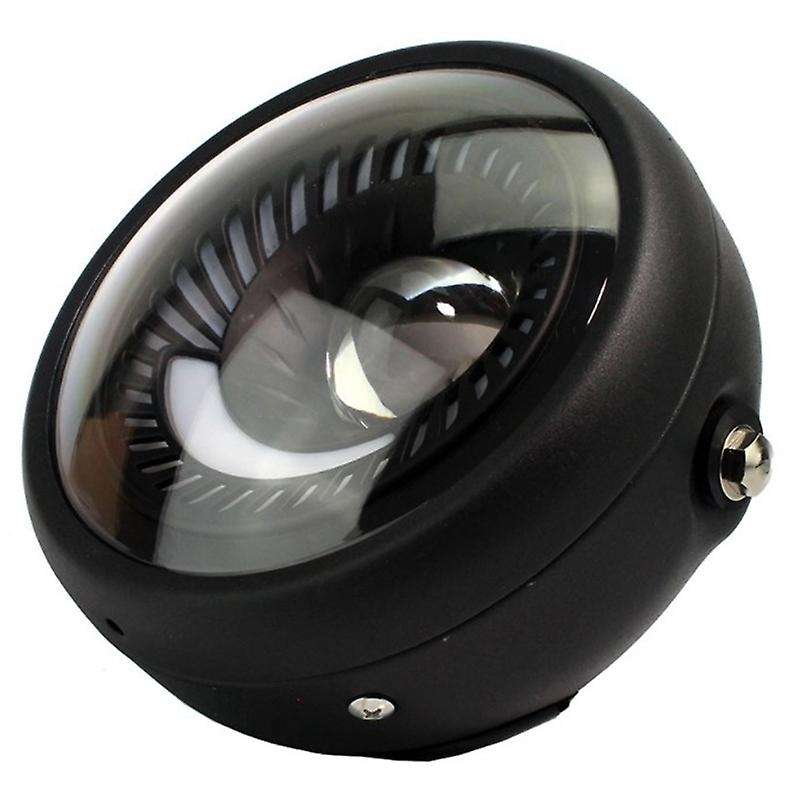 Motorcycle Modification Accessories Retro Universal LED Protection Headlights Suitable for Etc