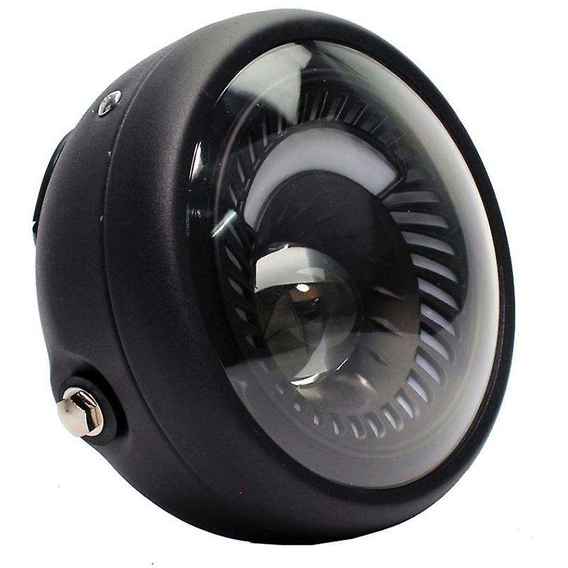Motorcycle Modification Accessories Retro Universal LED Protection Headlights Suitable for Etc