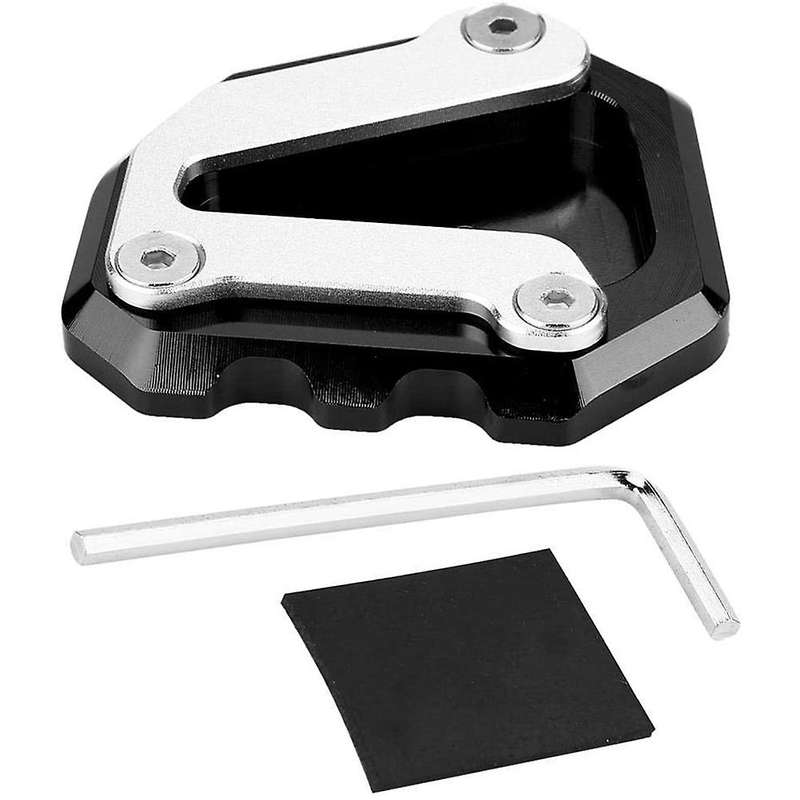 Motorcycle Modified Accessories: Side Bracket, Larger Extension Plate, Foot Pad, Side Bracket, Enlar