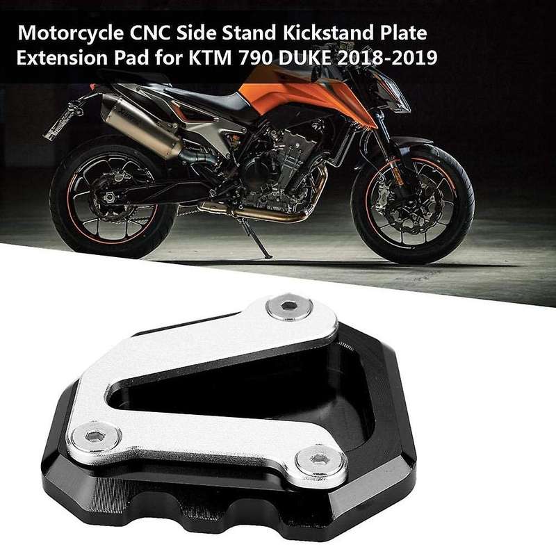 Motorcycle Modified Accessories: Side Bracket, Larger Extension Plate, Foot Pad, Side Bracket, Enlar