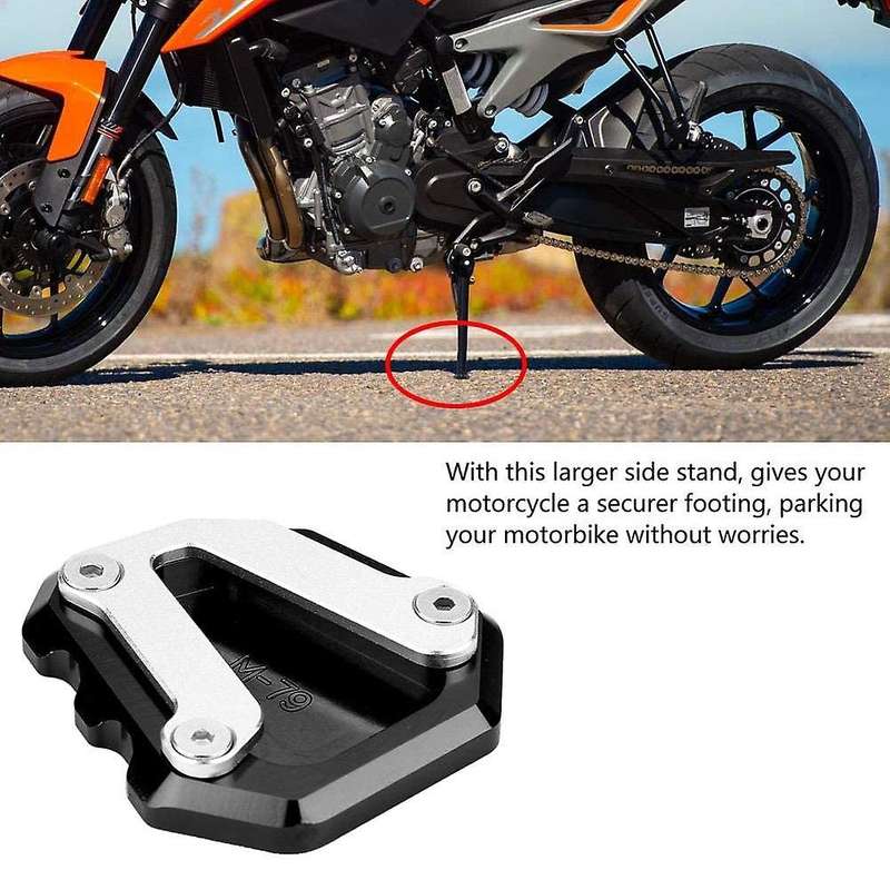 Motorcycle Modified Accessories: Side Bracket, Larger Extension Plate, Foot Pad, Side Bracket, Enlar