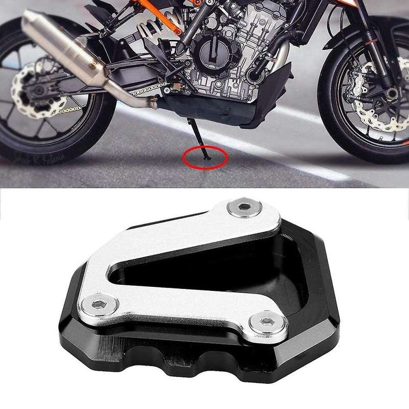 Motorcycle Modified Accessories: Side Bracket, Larger Extension Plate, Foot Pad, Side Bracket, Enlar