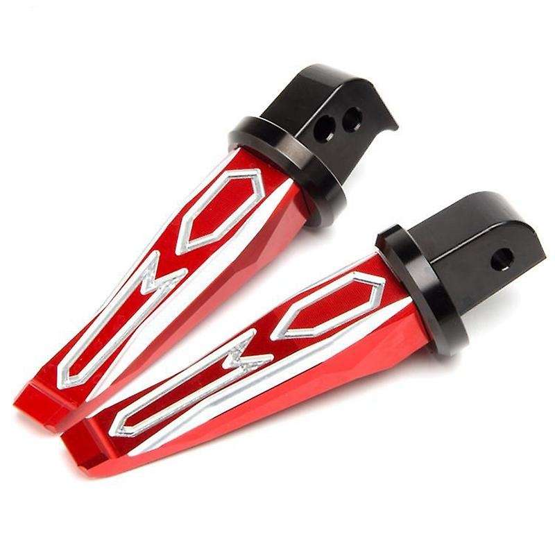 Motorcycle Modified Aluminum Alloy Rear Pedals Left and Right Pedals for GSX-R125 GSX-R150 GSX-S150