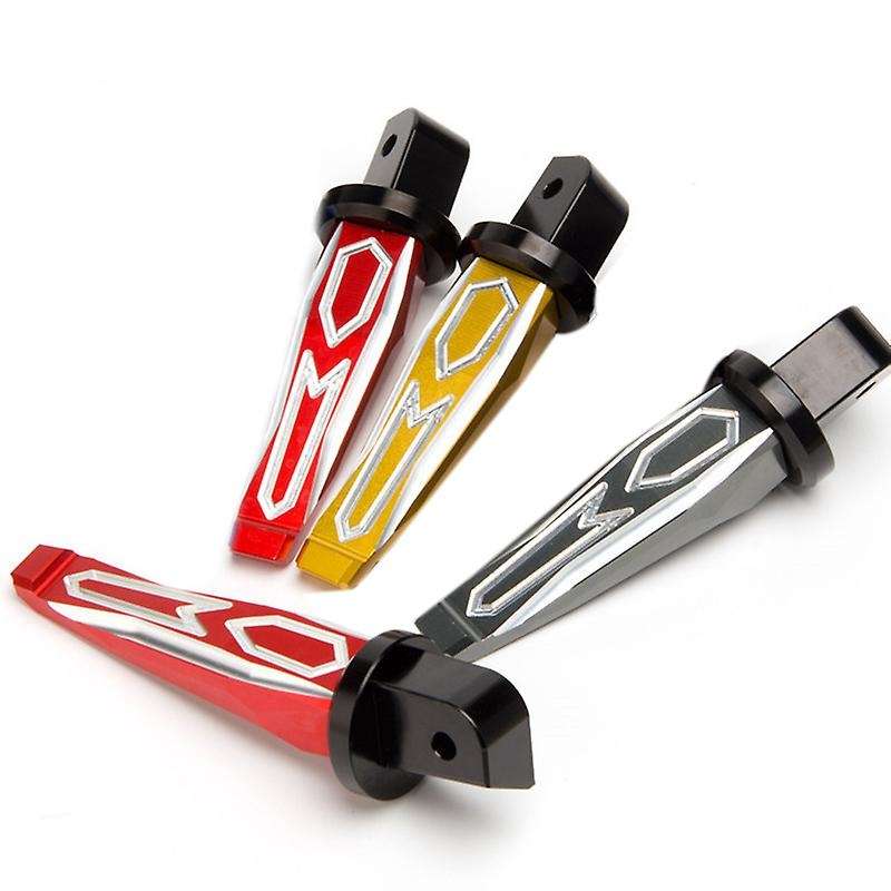 Motorcycle Modified Aluminum Alloy Rear Pedals Left and Right Pedals for GSX-R125 GSX-R150 GSX-S150