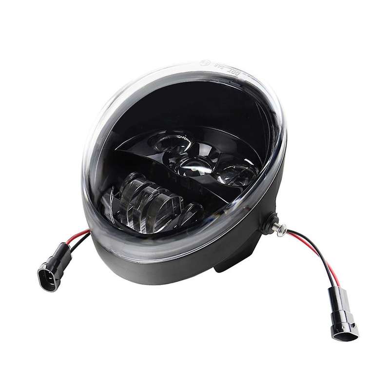 Motorcycle Modified Black Motorcycle Headlight for VRSC VRSCA Screamin Eagle CVO V-Rod Street Rod
