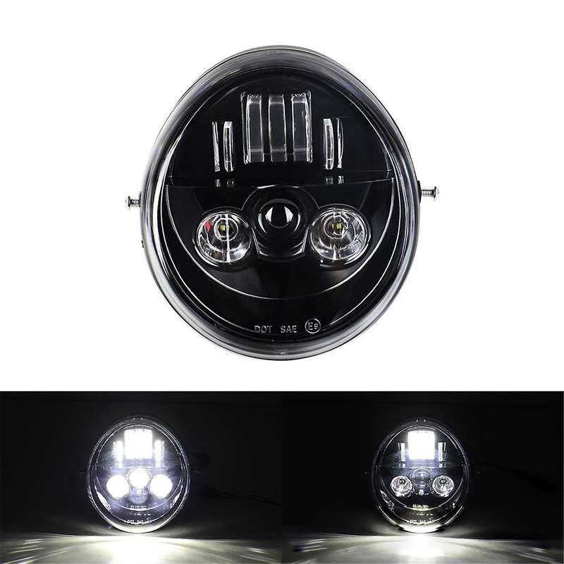 Motorcycle Modified Black Motorcycle Headlight for VRSC VRSCA Screamin Eagle CVO V-Rod Street Rod