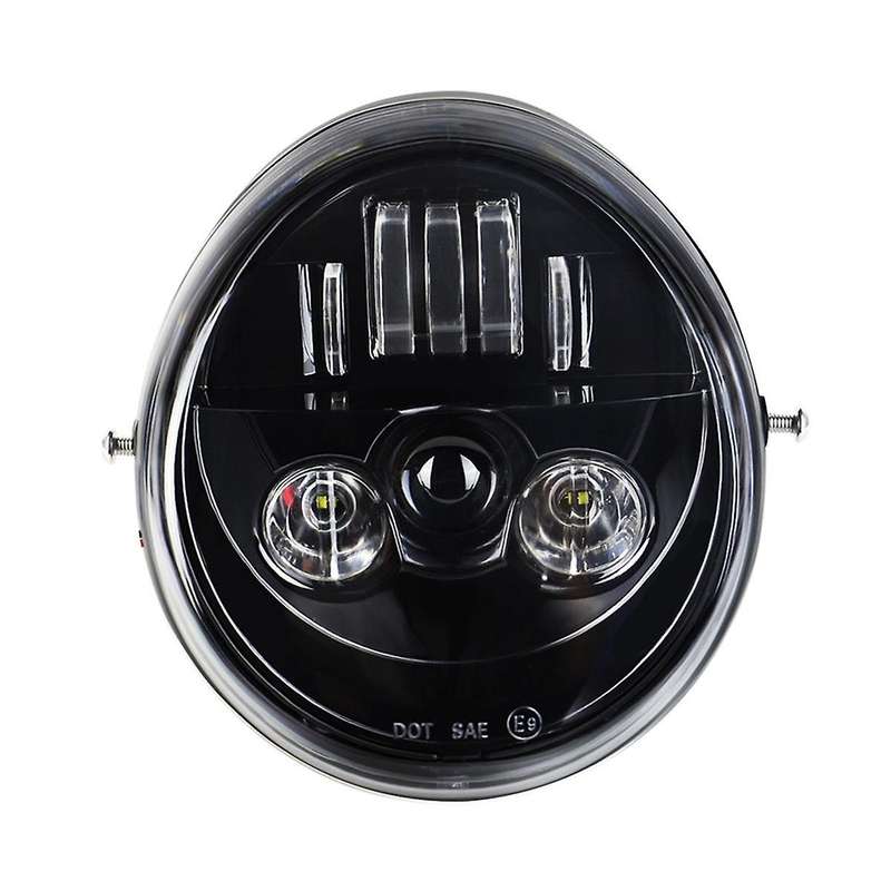 Motorcycle Modified Black Motorcycle Headlight for VRSC VRSCA Screamin Eagle CVO V-Rod Street Rod