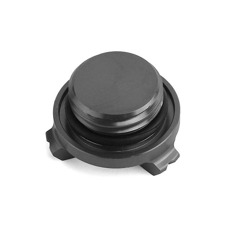Motorcycle Modified CNC Engine Oil Screw Cover Suitable for XMAX300 XMAX250 400 2017-2020 Titanium