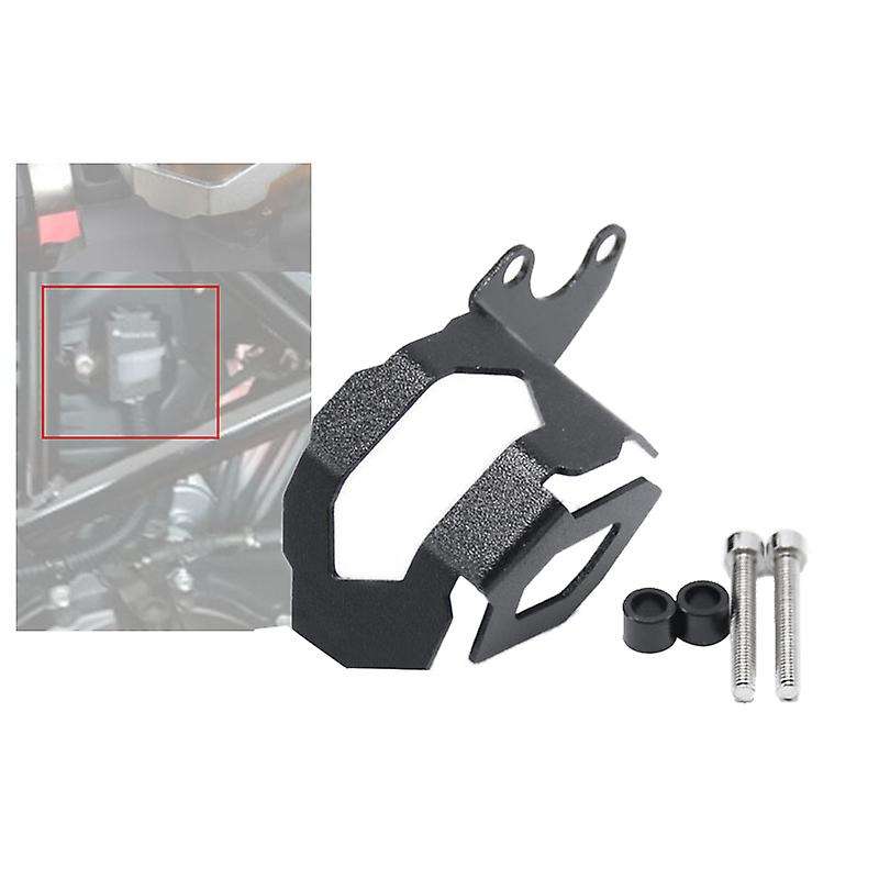Motorcycle Modified Brake Oil Cup Protective Cover F800Gs F700Gs Retro Oil Pot Protective Cover