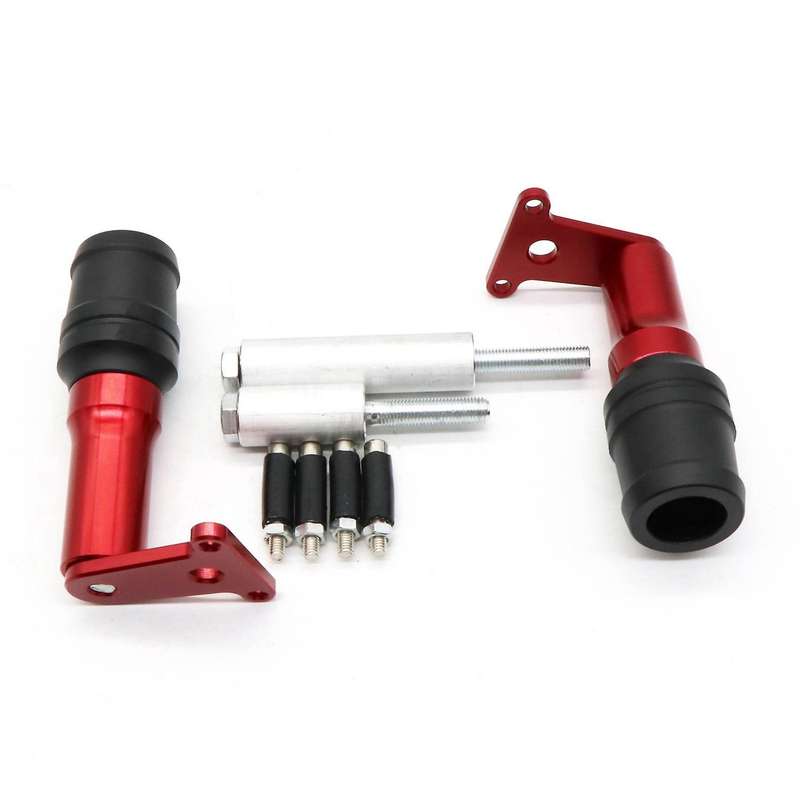 Motorcycle Modified Body Bumper Drop-Resistant Protection for 250 Ninja 400 Z400 Parts Red