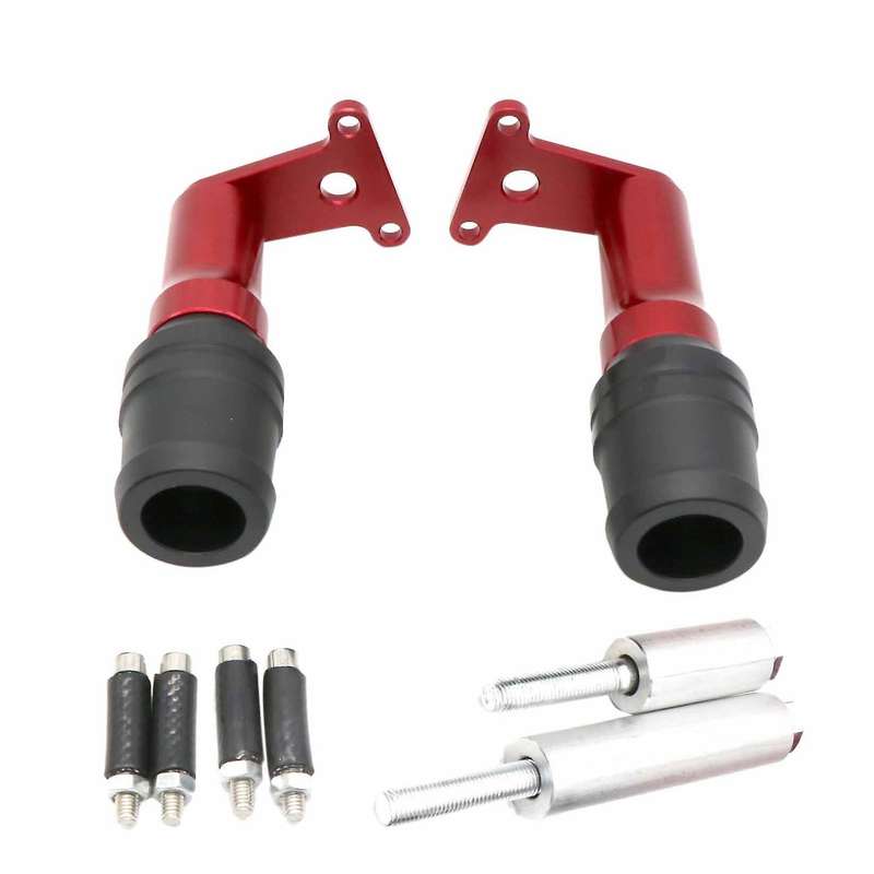 Motorcycle Modified Body Bumper Drop-Resistant Protection for 250 Ninja 400 Z400 Parts Red