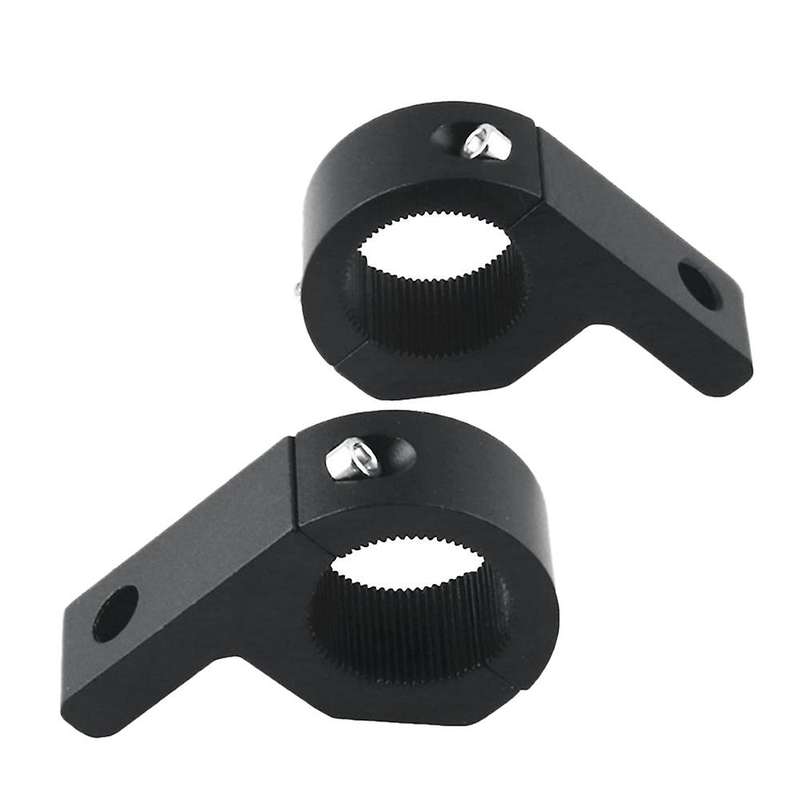 Motorcycle Modified External Headlight Bracket, Fog Lamp Spotlight, Off-Road Vehicle Bracket, Front